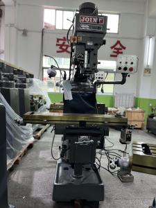 Wholesale 5VA Vertical Turret Milling Machine NT40 Spindle 5HP Metal Conventional from china suppliers