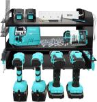 Heavy Duty Stainless Steel Compact Tools Box Organizer Garage Storage System