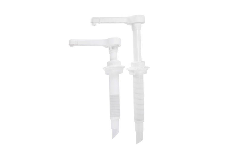 10/15/20/30cc Dosage Chocolate Gallon Sauce Dispenser Pump With Proof Ring