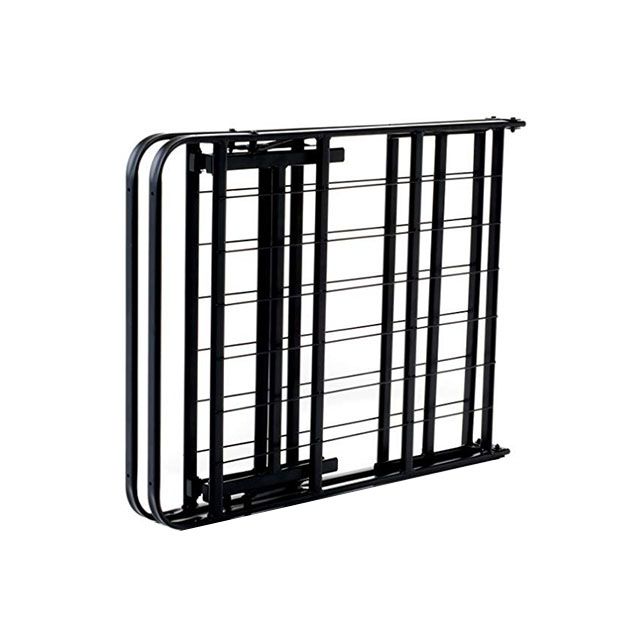 Home Furniture Modern Space Saving Platform Bedroom Folding Metal Bed Frame