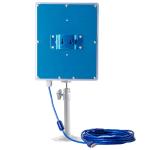 24dBi Outdoor Internet Antenna , RV High Gain Directional Antenna