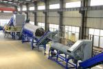 Silent Plastic Bottle Shredder Machine / PET Water Bottle Recycling Machine