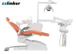 LED Sensor Lamp 860mm Ceramic Spittoon Dental Chair Unit
