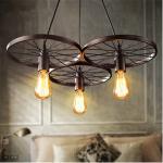 Black Loft Style industrial pendant lights for Bar Kitchen Coffee Shop
