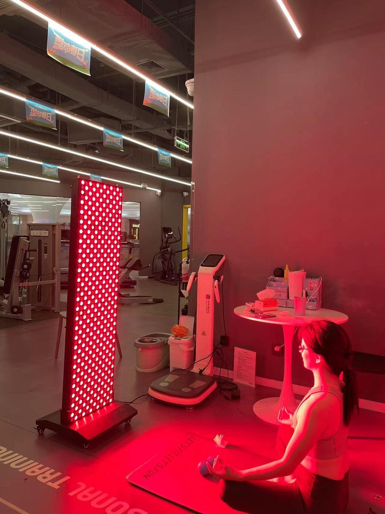 Health Skin Care Red Light Therapy Panel Stand Fitness Infrared Light Device