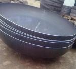 OEM / ODM Carbon Steel Dished Heads For Pressure Vessel Cap Butterfly Head