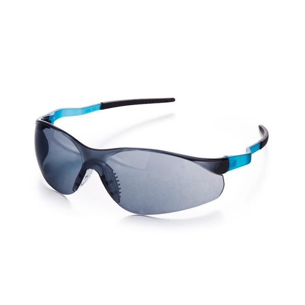 Carton size 50X33X27cm G052 Fashion Model Safety Glasses Soft Rubber on Legs in
