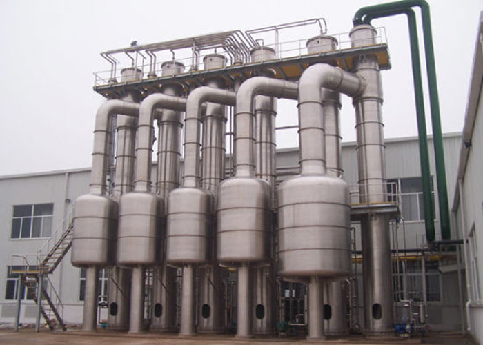 5t/Hr Sodium Chloride Nacl Multi Effect Evaporation System