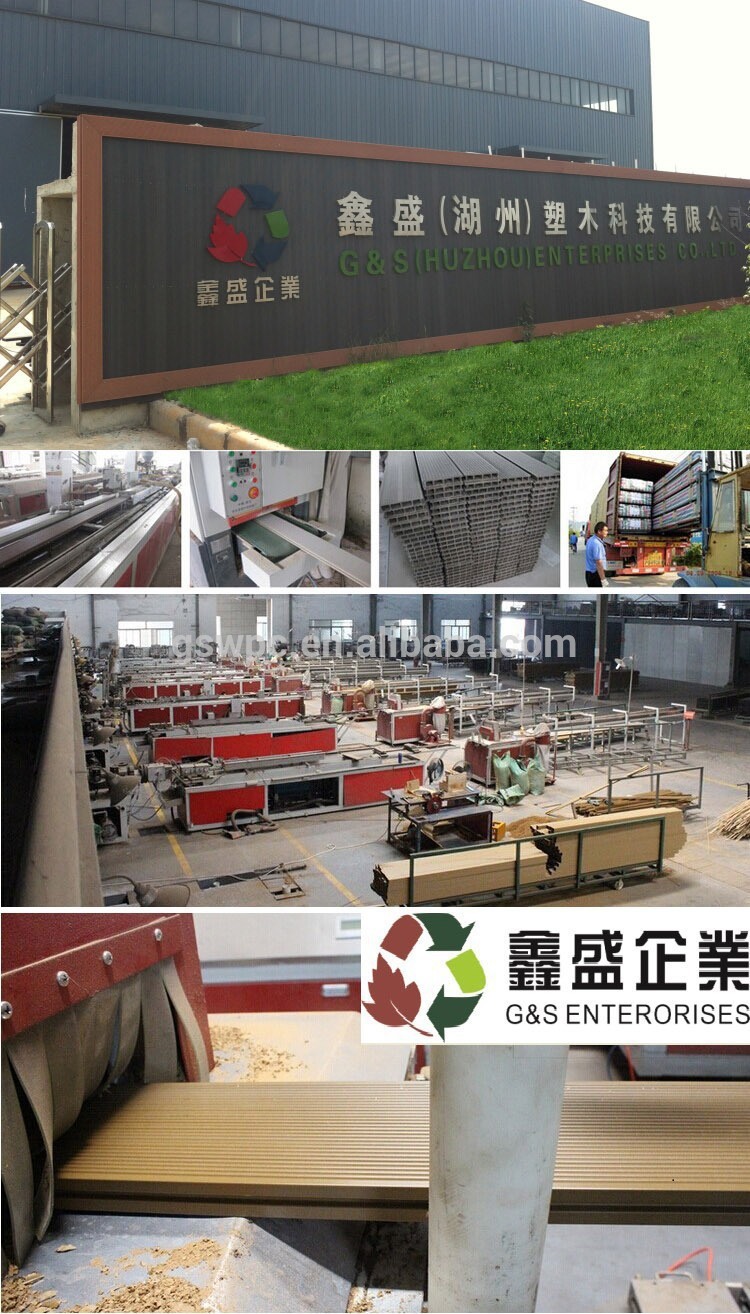 Durable Pest Resistant 3d Wall Cladding Panels Outdoor Composite Wood Flooring 146 X 20mm