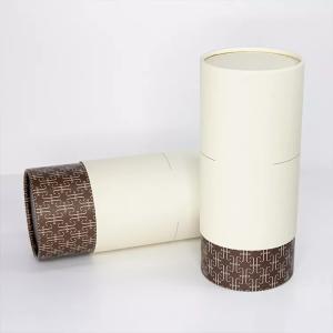 Wholesale Fancy Cardboard Round Tube , Rigid Paper Cylinder Box For Packaging from china suppliers