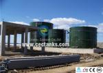 Water Storage Glass-Fused-to-Steel Tanks with 30-Year Span Life
