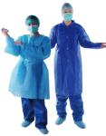 Standard Clinic Disposable Surgical Gown / Disposable Hospital Theatre Gowns