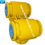 ASME Flange Floating Ball Valve