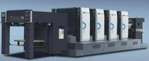 China Muliti Colors Offset Printing Machine Book Sheetfed Printing Machine on sale
