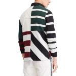 Mens Polo Style Long Sleeve Shirts Embroidered Custom Colors OEM Service