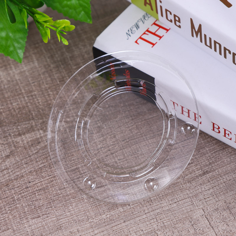 Paper Cup Plastic Lid Plastic Cover Making Machine Easy To Operate