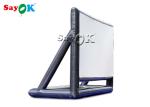 Inflatable Theater Screen 7x5mH High Clear Airtight Inflatable Movie Screen