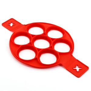 Wholesale Seven Hole 37*22*0.8cm Silicone Egg Mould Kitchen Tools Accessories from china suppliers