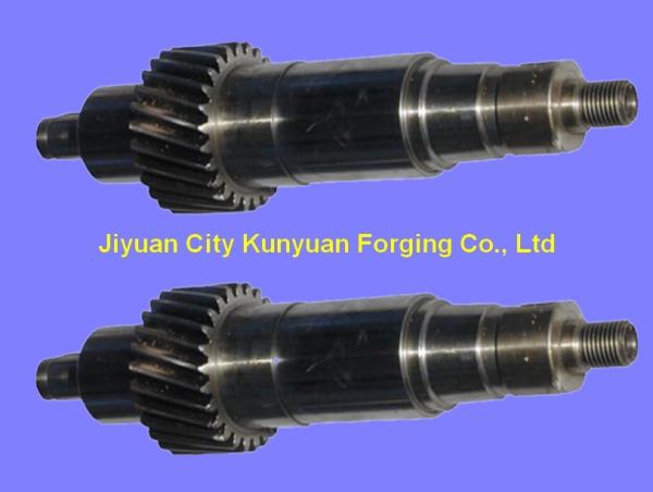 35CrMo / 42CrMo Diameter 200 - 750 mm Professional Forged Steel Shaft Mechanical