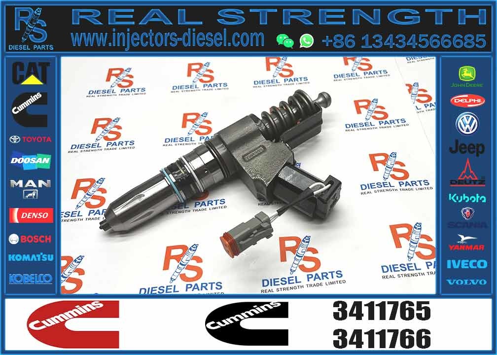 N14 Series Engine Common Rail Fuel Injector 4307516 3411691 3087560 3411765 For Cummins