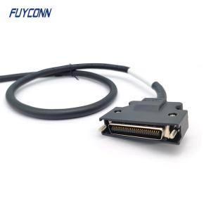 Wholesale 50P SCSI Cable Solder Assemble DM50 Male Connector 22 Wire SCSI Cable Assembly from china suppliers