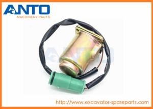 Wholesale 0861879 E120B Excavator Electric Parts 086-1879 Main Pump Solenoid Valve from china suppliers