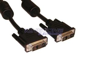 Wholesale Link 4P 5C DVI High Speed HDMI Cables With Flexible PVC Jacket For DVD Player from china suppliers