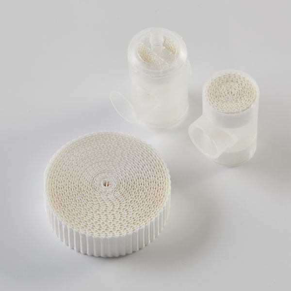 Medical White Crepe Paper For Heat Moisture Exchanger