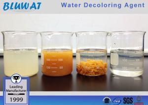 Wholesale Wastewater Recycling Color Removal Chemical Organic Polymer Flocculant In Liquid from china suppliers
