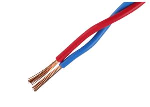 Wholesale Twisted Twin Wire 2x0.5mm2,2x0.75mm2,2x1.5mm2,2x2.5mm2 With Red and Blue Colour from china suppliers