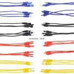 92pcs Multimeter Test Lead Probes