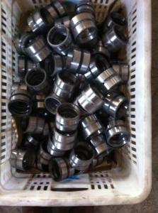 Wholesale High Strength 40CR Excavator Bucket Pin Bushing Construction Machinery Spare Parts from china suppliers