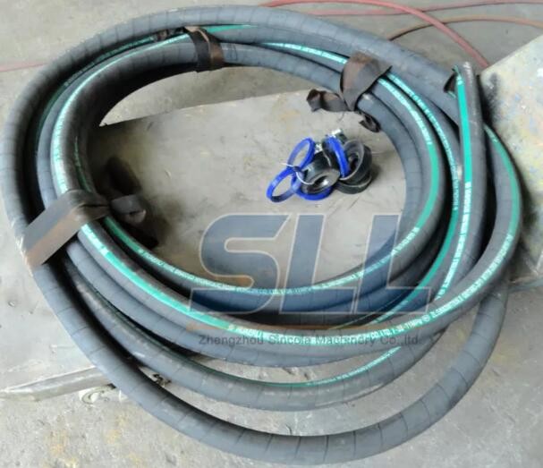 145 Mm Piston Stroke Mortar Plastering Pump , High Efficiency Mortar Spraying Machine
