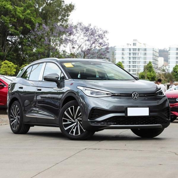 Electric SUV Volkswagen ID. 4 Crozz Bev Rear Drive Rwd Eco-Friendly Vehicle for
