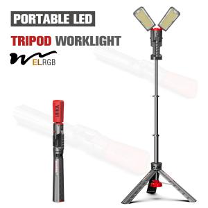 Wholesale 3000K 4000K Outdoor Working Light 10000LM Rechargeable Tripod Work Light from china suppliers