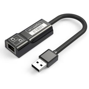 China LAN Gigabit USB 3.0 To Ethernet Adapter 10 100 1000 Mbps RJ45 Supporting on sale
