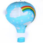Paper export hot air balloon room bedroom decoration ornaments supplies wedding