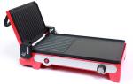 3 In 1 Household Electric Grill With 180 Degree Turning Grill Lid