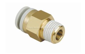 Wholesale Pneumatic Tube Fittings , Air Hose Rapid Connector from china suppliers