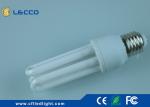 3U Compact Cfl Bulbs Energy Efficiency 9W T3 Cfl Spiral Bulbs 2700K - 6400K