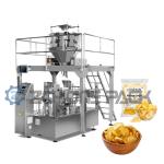 Food Automatic Packaging Machine Snacks Potato Chips French Fries Automatic