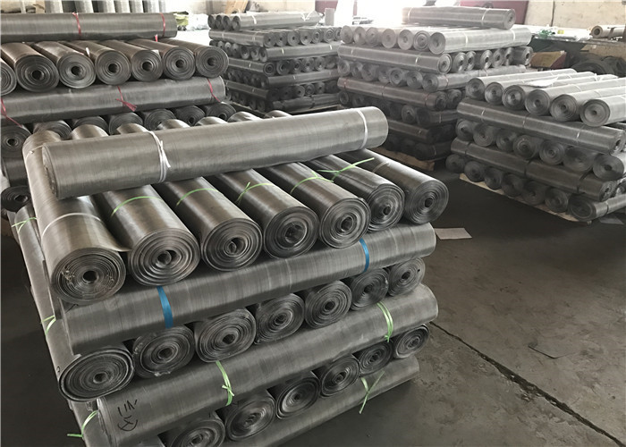 Plain Weave Custom 304 Stainless Steel Wire Mesh For Window Insect Screen Mesh