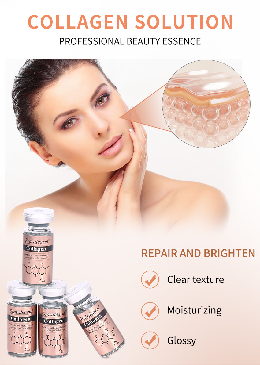 OEM/OBM Stalidearm Skin Care Essence Collagen Anti Wrinkle Hydrating Face Serum Private Label