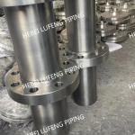Forged duplex stainless steel A182 F51 (S31803) nozzles for DSS pressure vessels