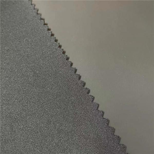 100% Polyester Breathable Coated Waterproof Breathable Fabric 150D*150D 150gsm