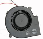 Black Equipment Cooling Fans DC FG/IP58 Blower Exhaust Fan With 57dB Noise