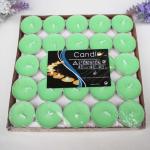 Colorful Tea Light Candle for Home and Wedding Decoration in Single Package Size