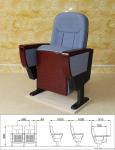 Thickened Movie Theatre Auditorium Chair , ODM Theater Chairs With Cup Holders