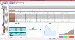 Wholesale Spectrophotometer Parts 3nh SQCX Color Management Software For YS Spectrophotometer from china suppliers