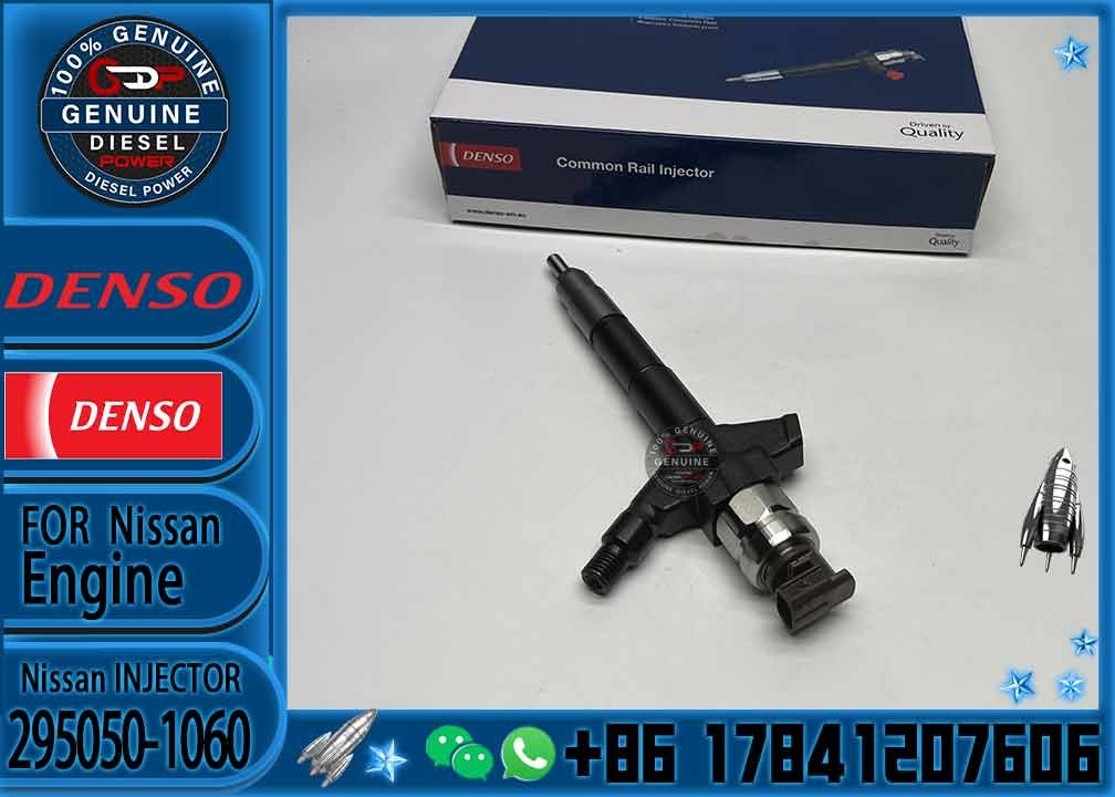 for Nissan 295050-1060 295050-1061 Diesel Fuel Injector 295050 1060 295050 1061 Auto Part Injector Nozzles 2950501060 29